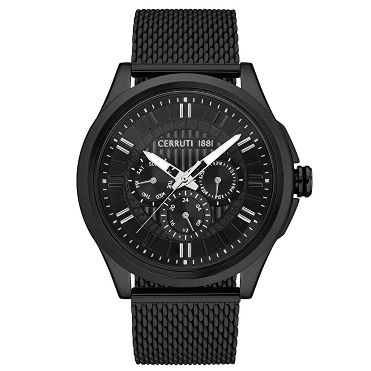 MONTRE CERRUTI HOMME M.FONCTION ACIER